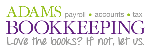 Adams Bookkeeping Logo